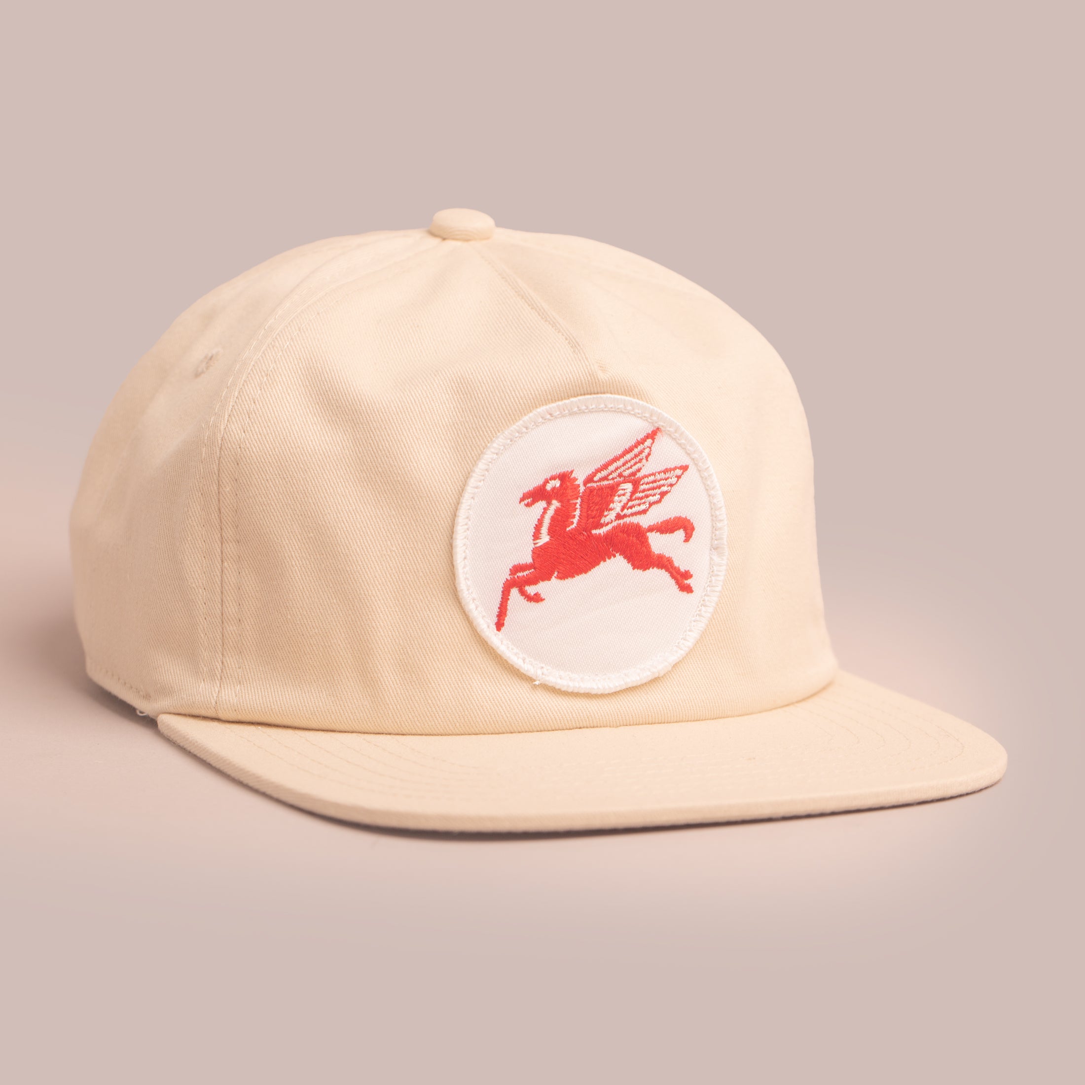 Mobil Pegasus Unstructured Cap