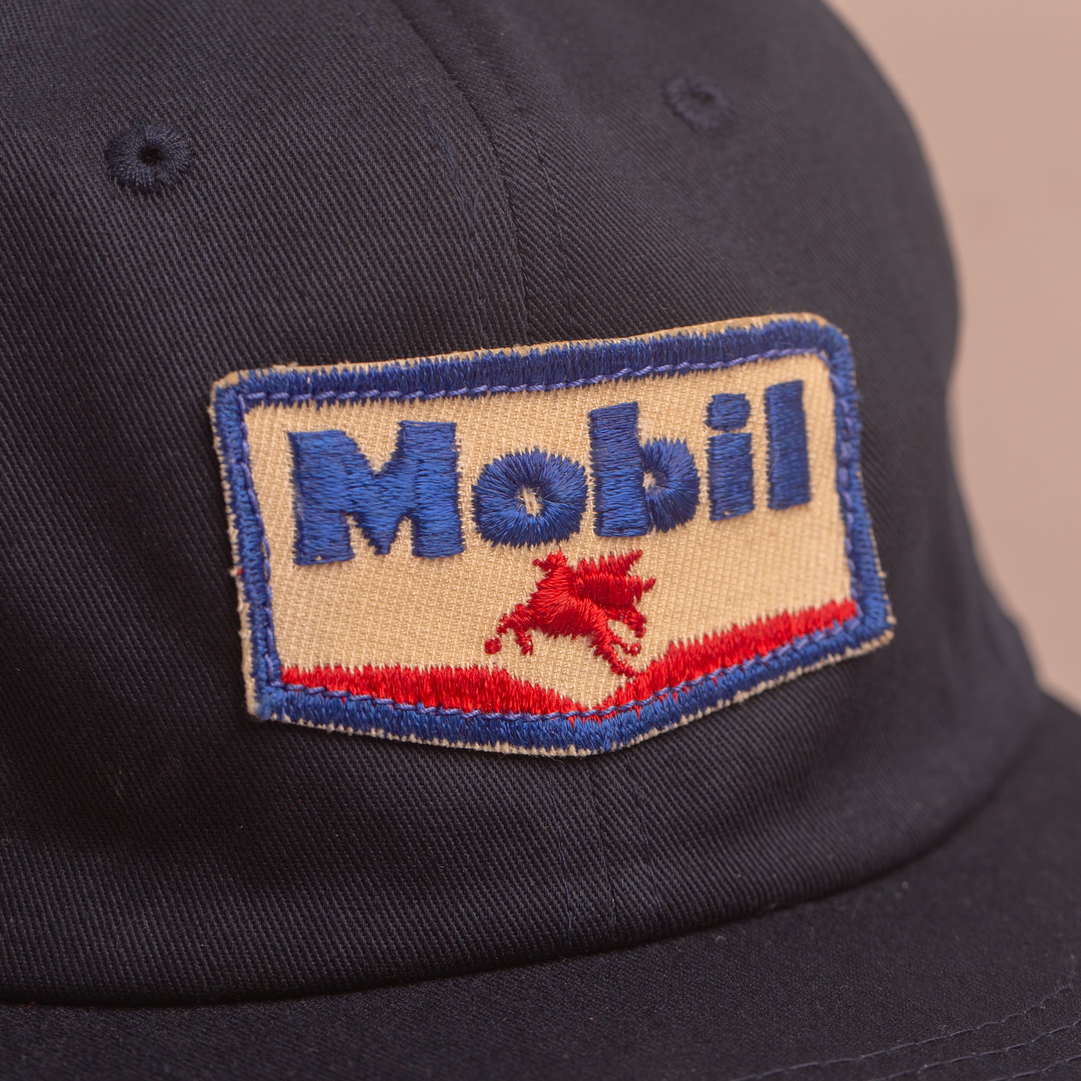 Mobil 6-Panel Cap