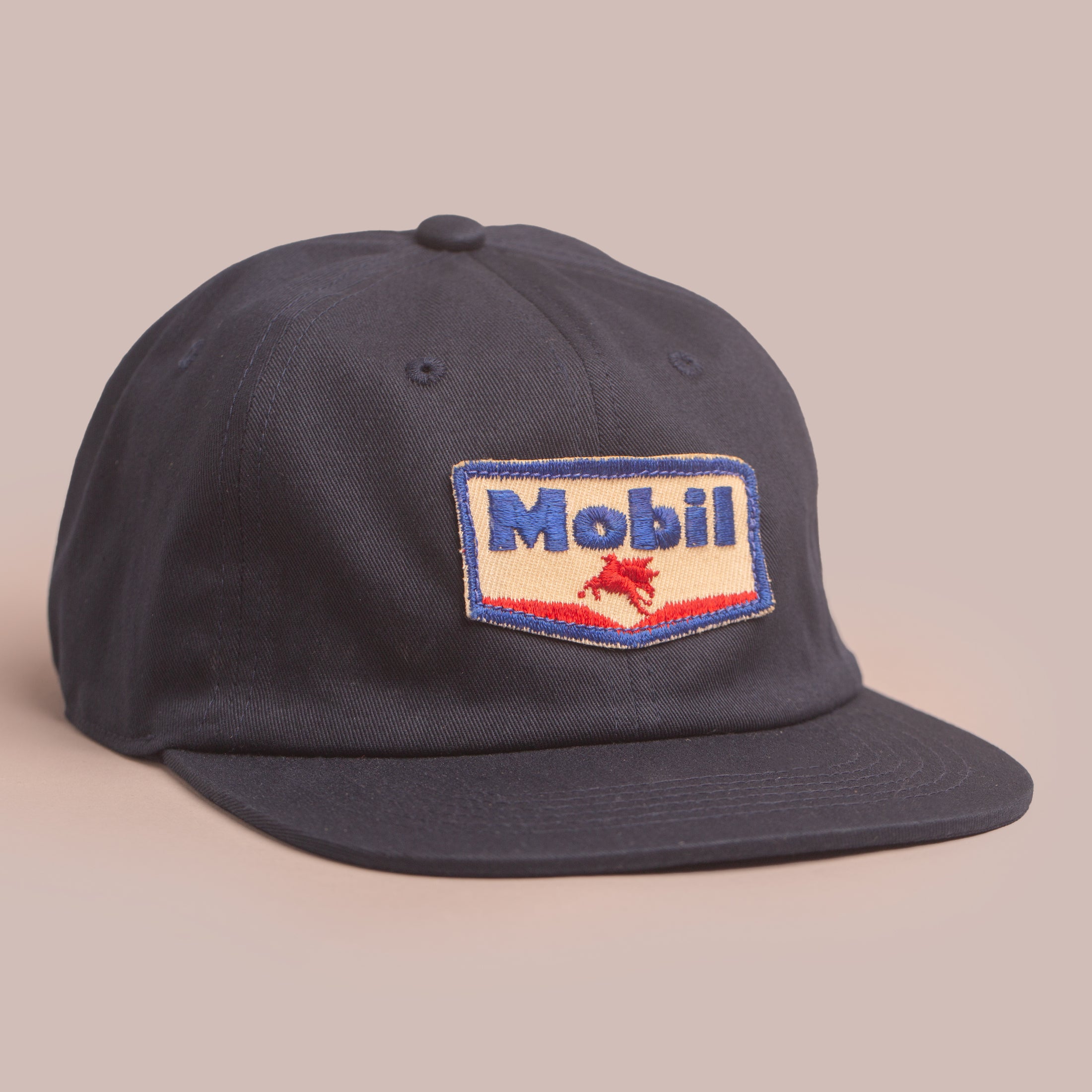 Mobil 6-Panel Cap