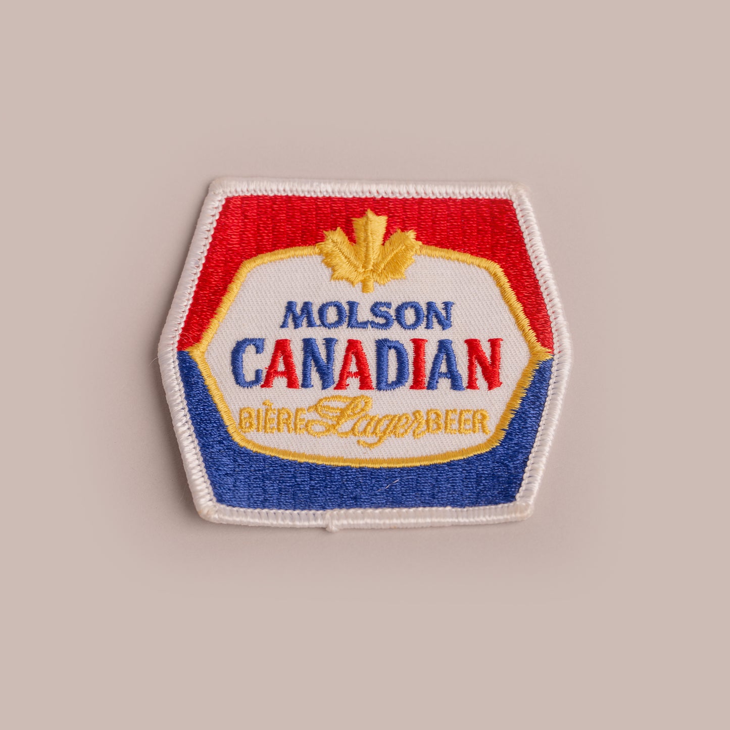 Vintage Patch - Molson Canadian Lager Beer
