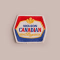 Vintage Patch - Molson Canadian Lager Beer