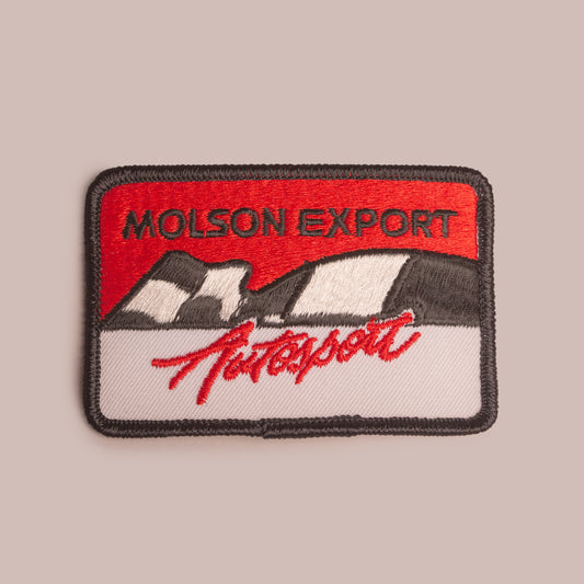 Vintage Patch - Molson Export Autosport