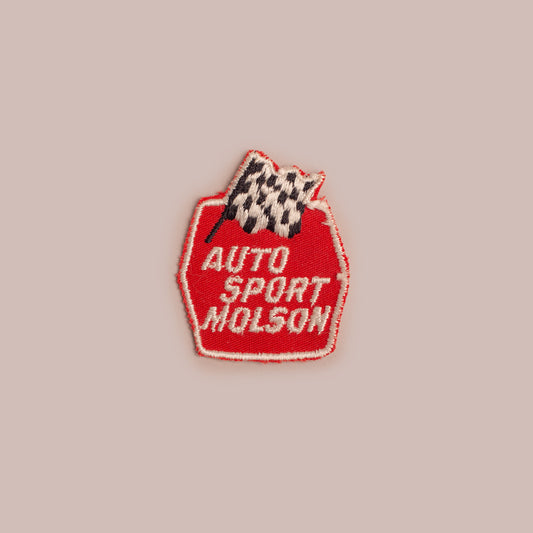 Vintage Patch - Molson Auto Sport