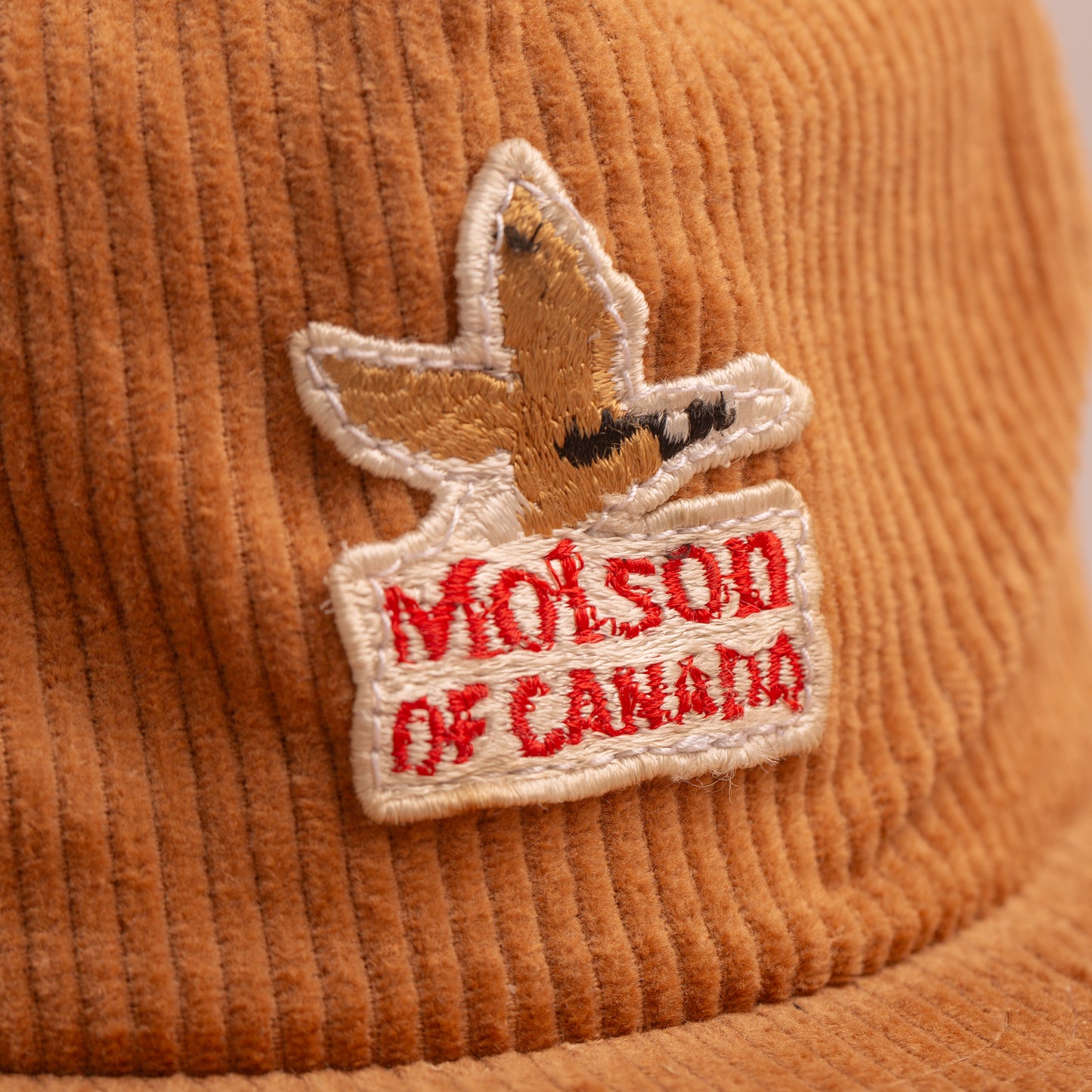 Molson of Canada Corduroy Cap