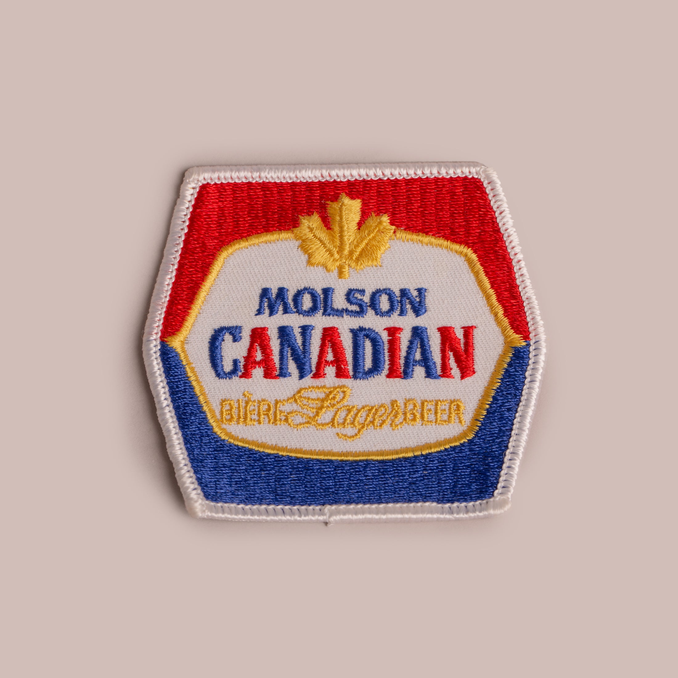Vintage Patch - Molson Canadian