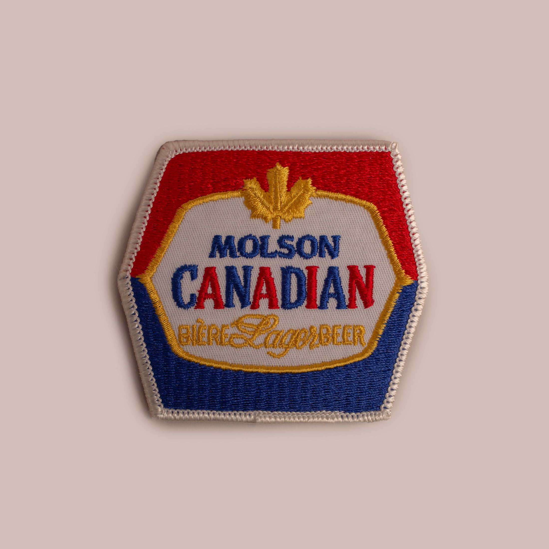 Vintage Patch - Molson Canadian – Lost & Foundry