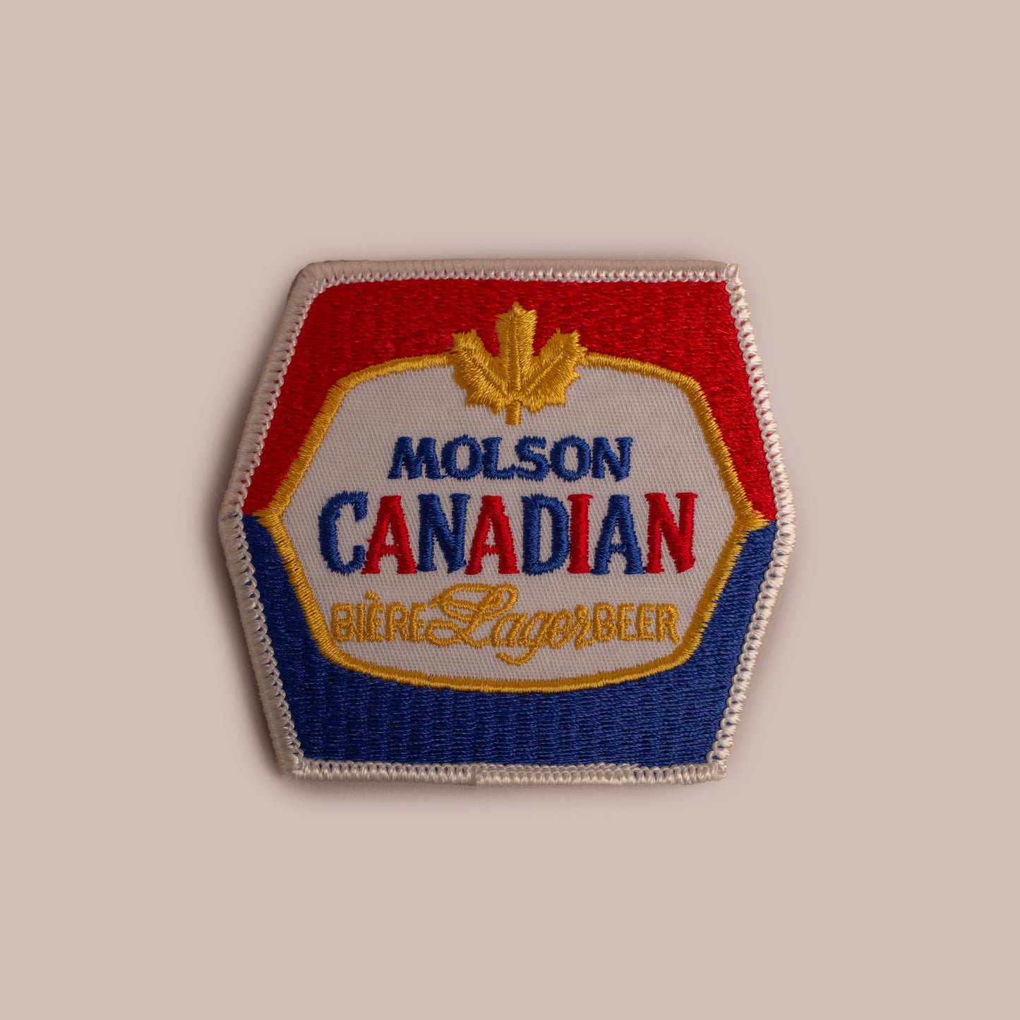 Vintage Patch - Molson Canadian