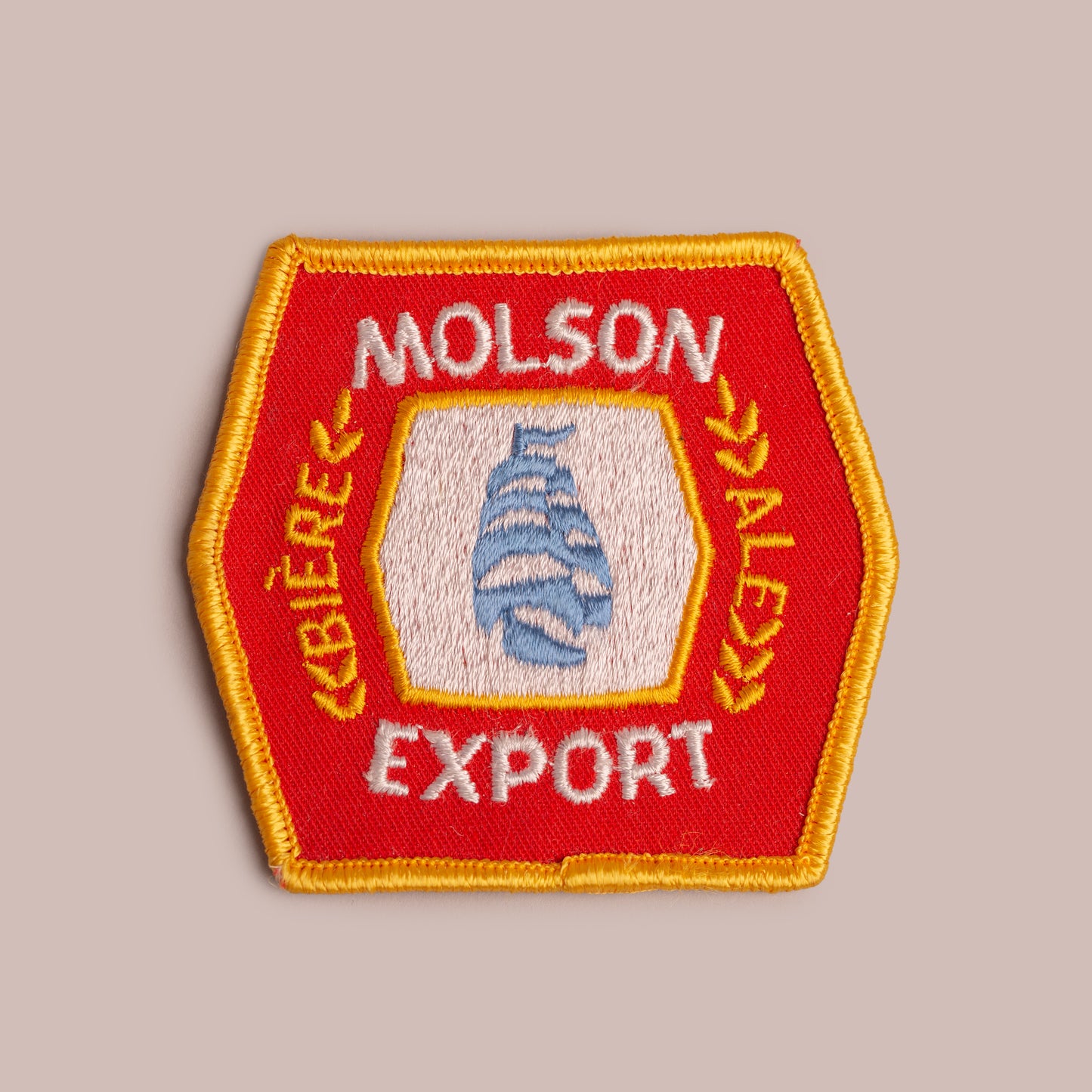 Vintage Patch - Molson Export