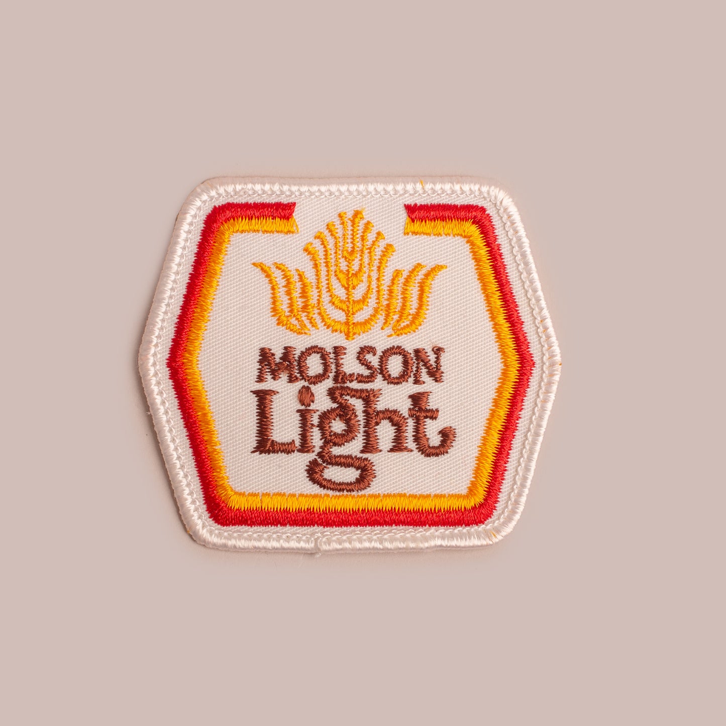 Vintage Patch - Molson Light