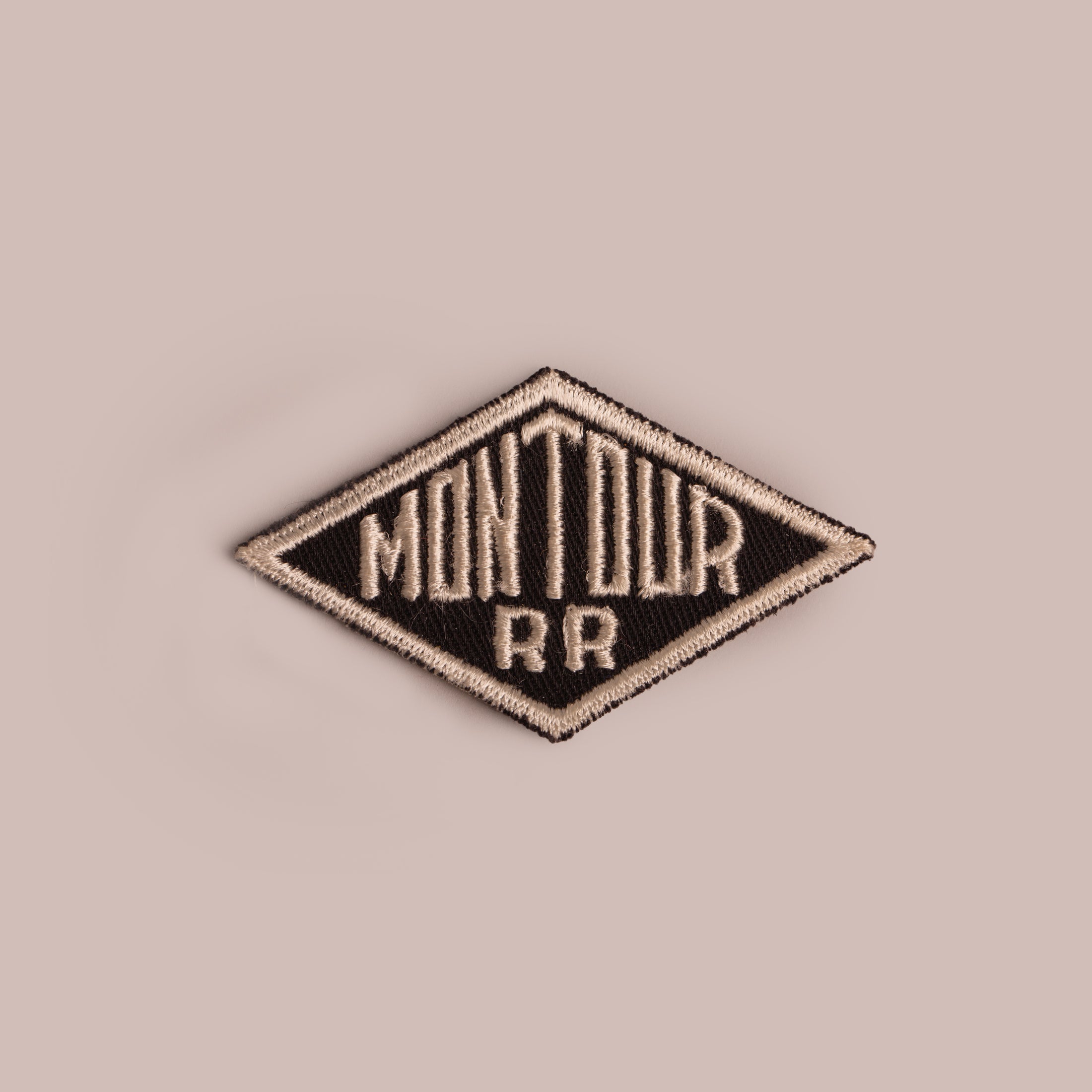 Vintage Patch - Montour Railroad