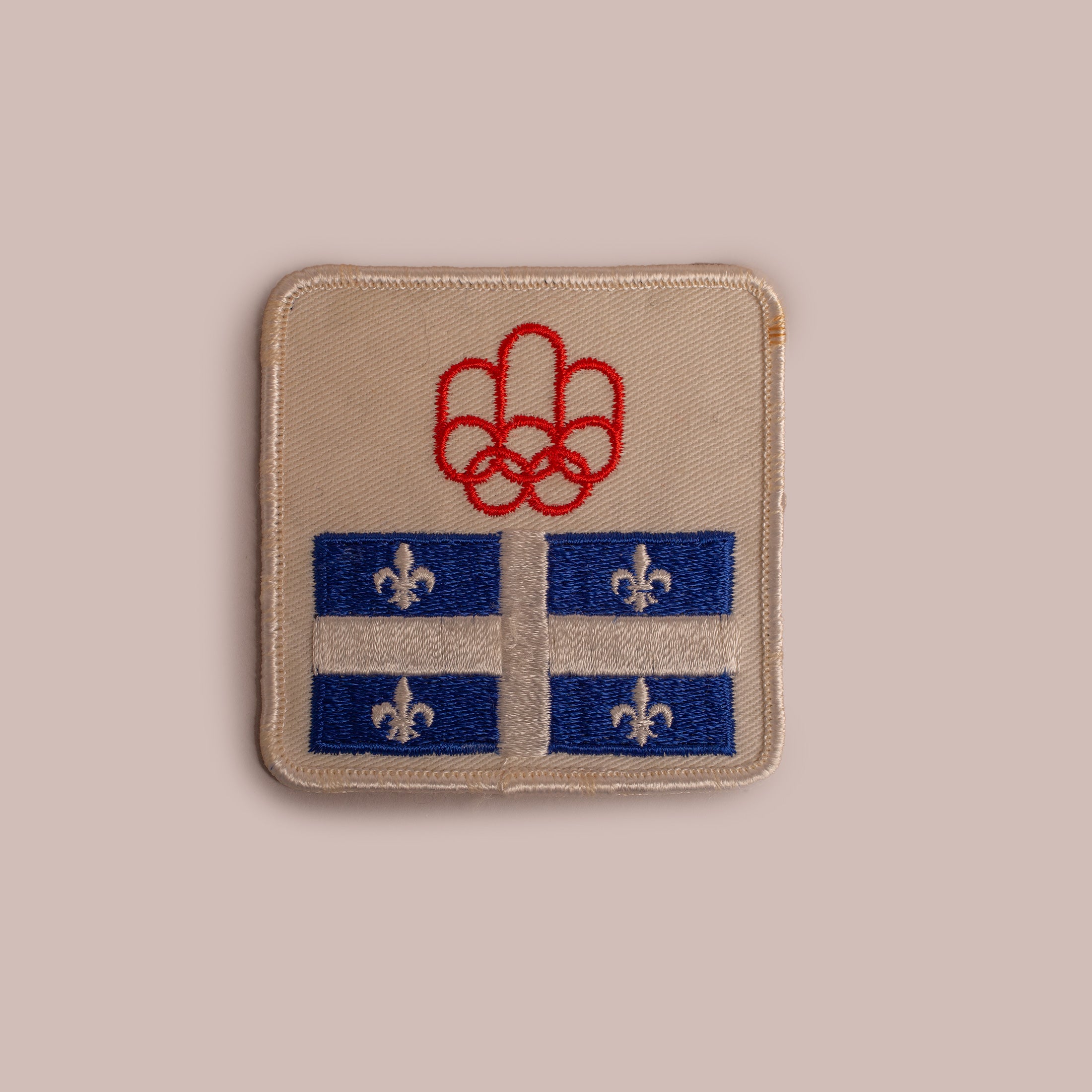 Vintage Patch - Montreal Olympics