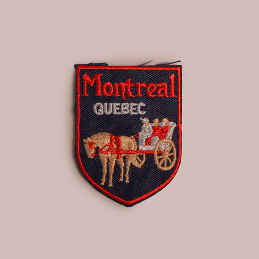 Vintage Patch - Montreal Quebec