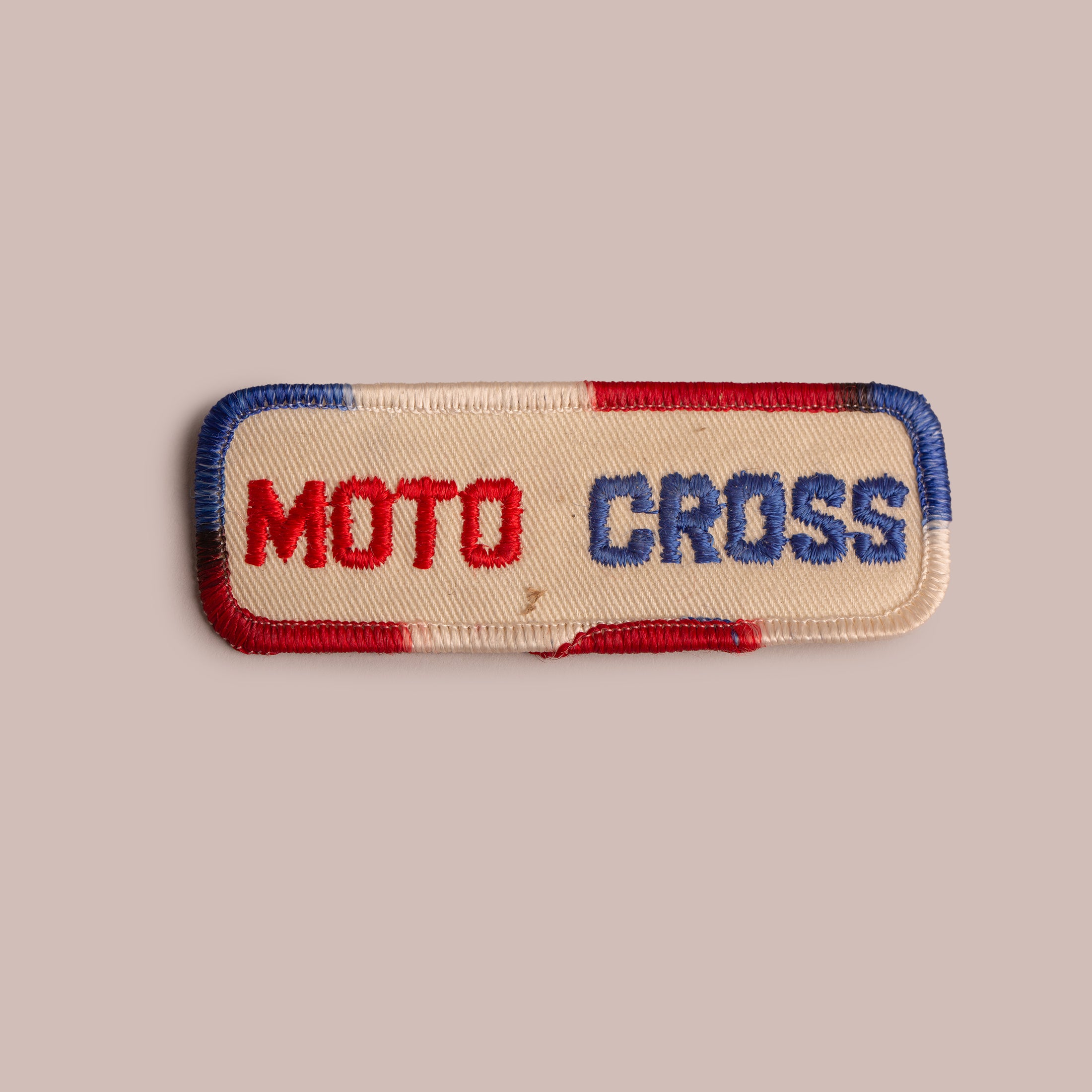 Vintage Patch - Moto Cross – Lost & Foundry