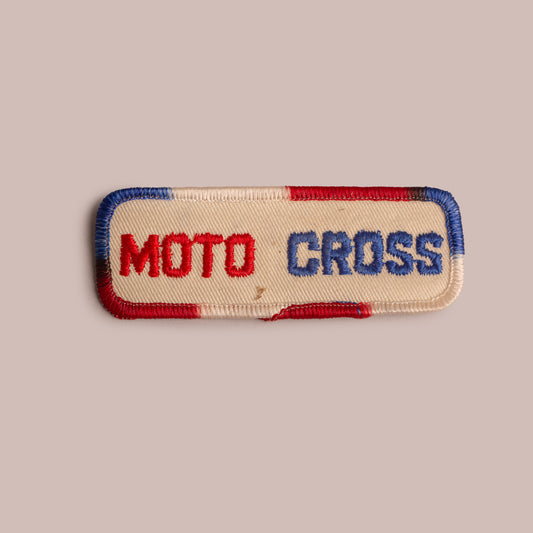 Vintage Patch - Moto Cross