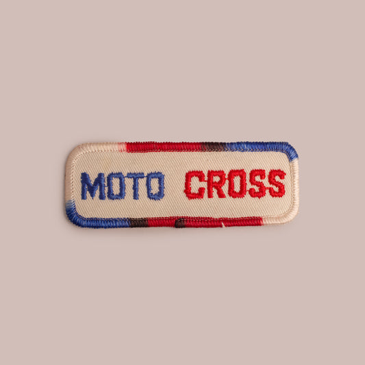 Vintage Patch - Moto Cross