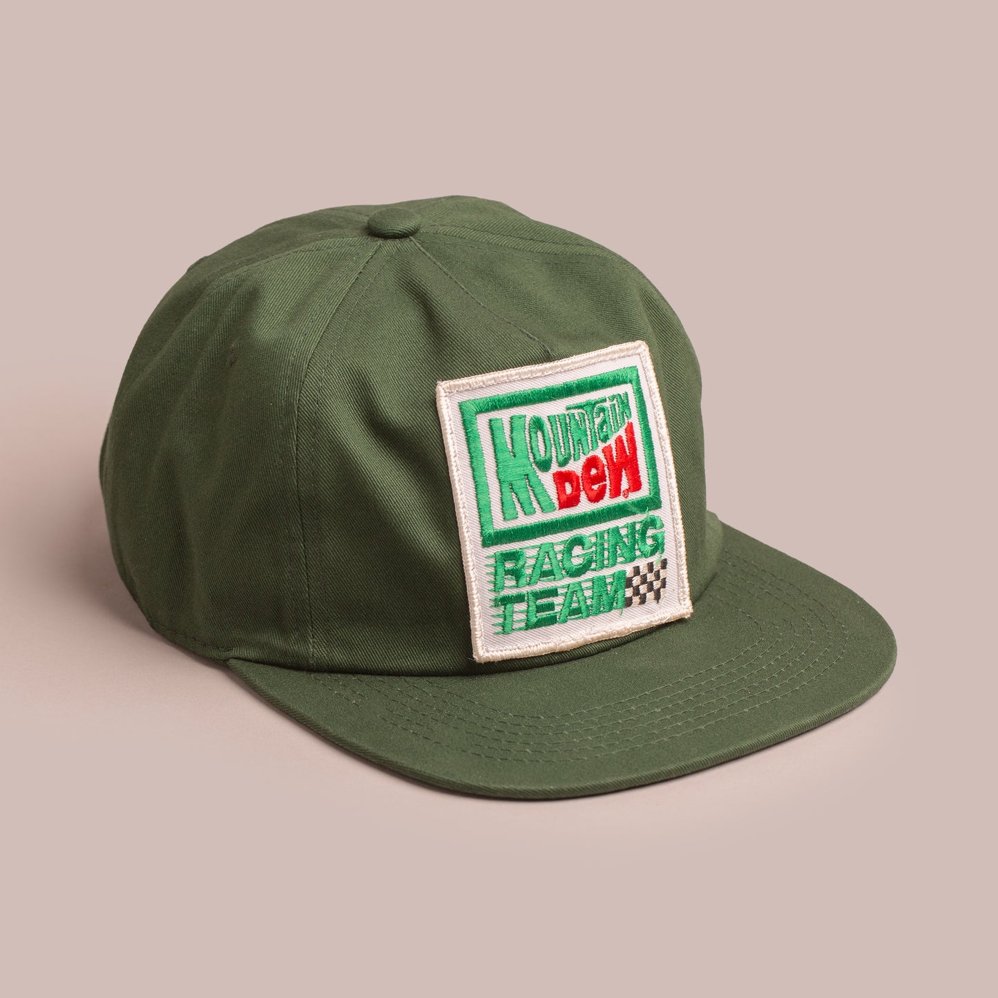 Mountain Dew Racing Team Unstructured Cap