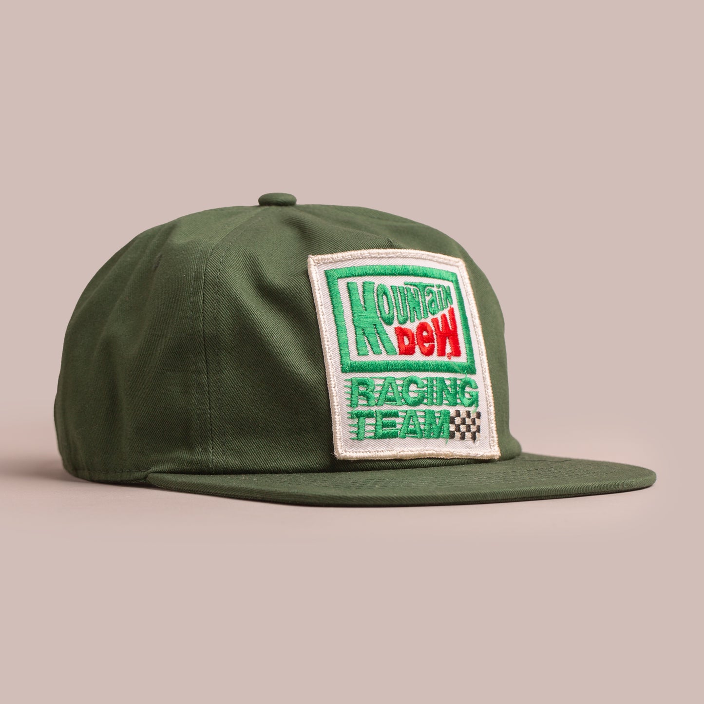 Mountain Dew Racing Team Unstructured Cap