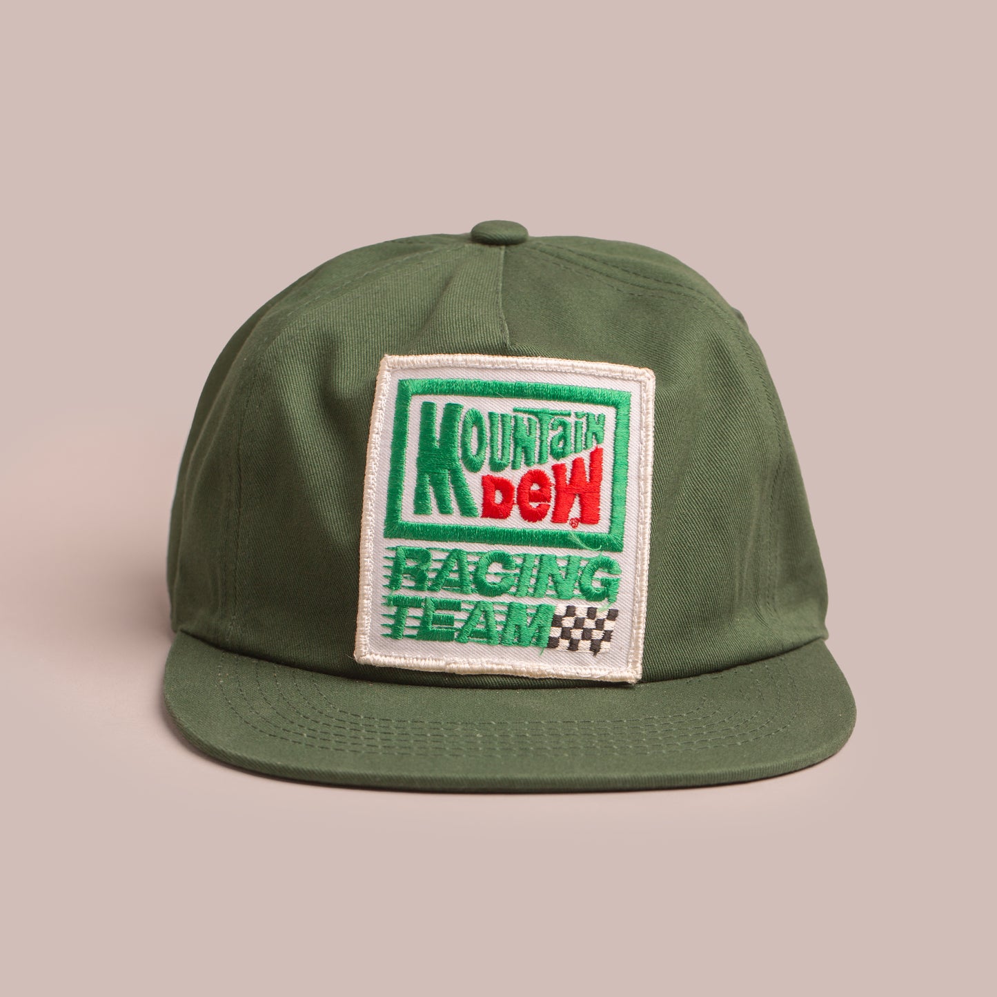 Mountain Dew Racing Team Unstructured Cap