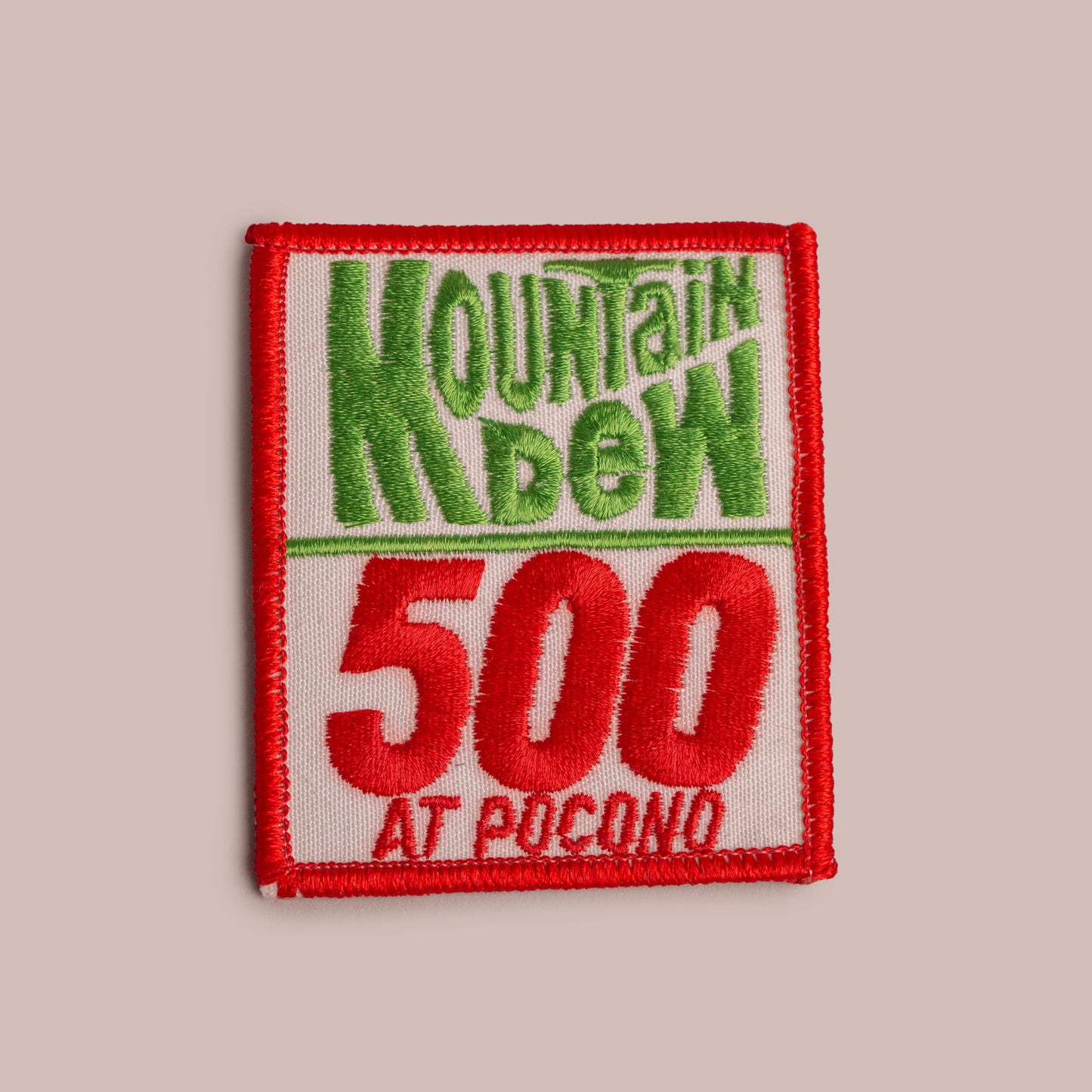 Vintage Patch - Mountain Dew Pocano 500