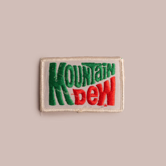 Vintage Patch - Mountain Dew