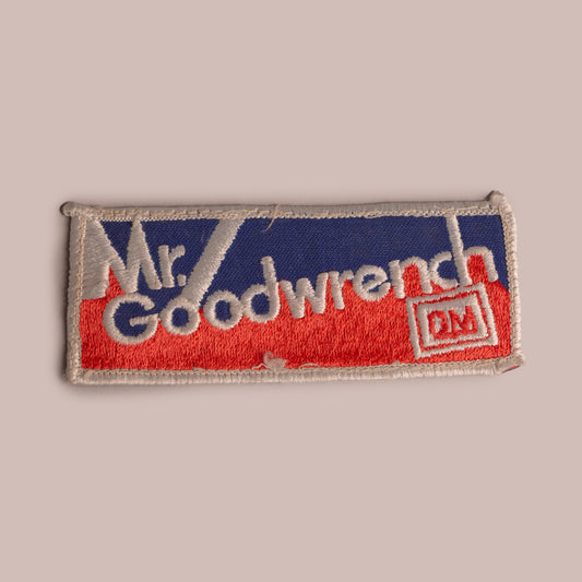 Vintage Patch - Mr. Goodwrench GM