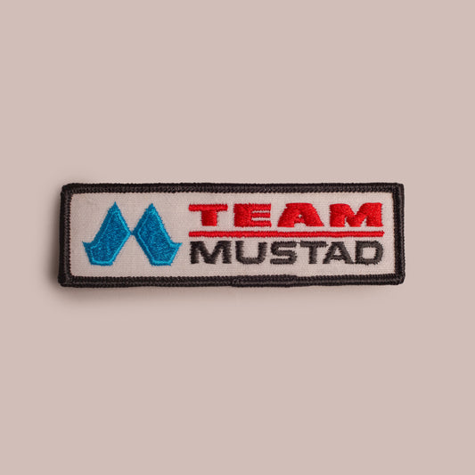 Vintage Patch - Team Mustad