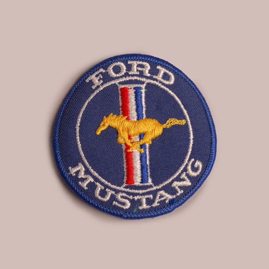 Vintage Patch - Ford Mustang