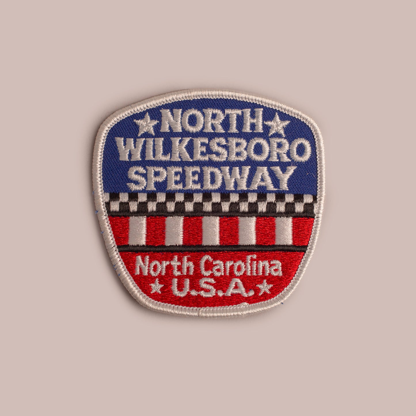 Vintage Patch - North Wilkesboro Speedway