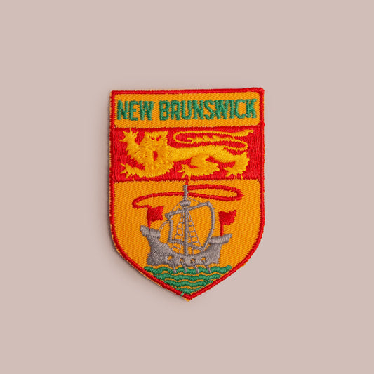 Vintage Patch - New Brunswick