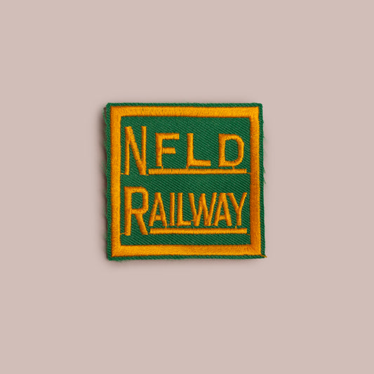 Vintage Patch - Newfoundland Railway