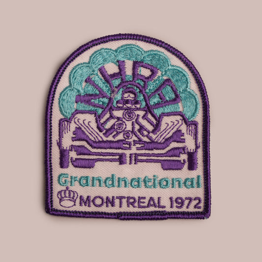 Vintage Patch - NHRA Montreal 1972