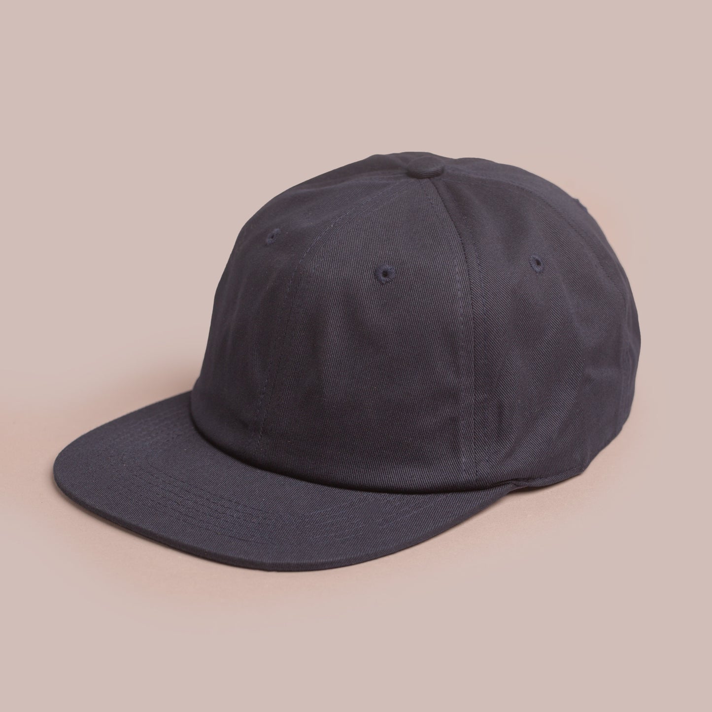 Blank Hat - Nissi 6-Panel Strapback - Navy