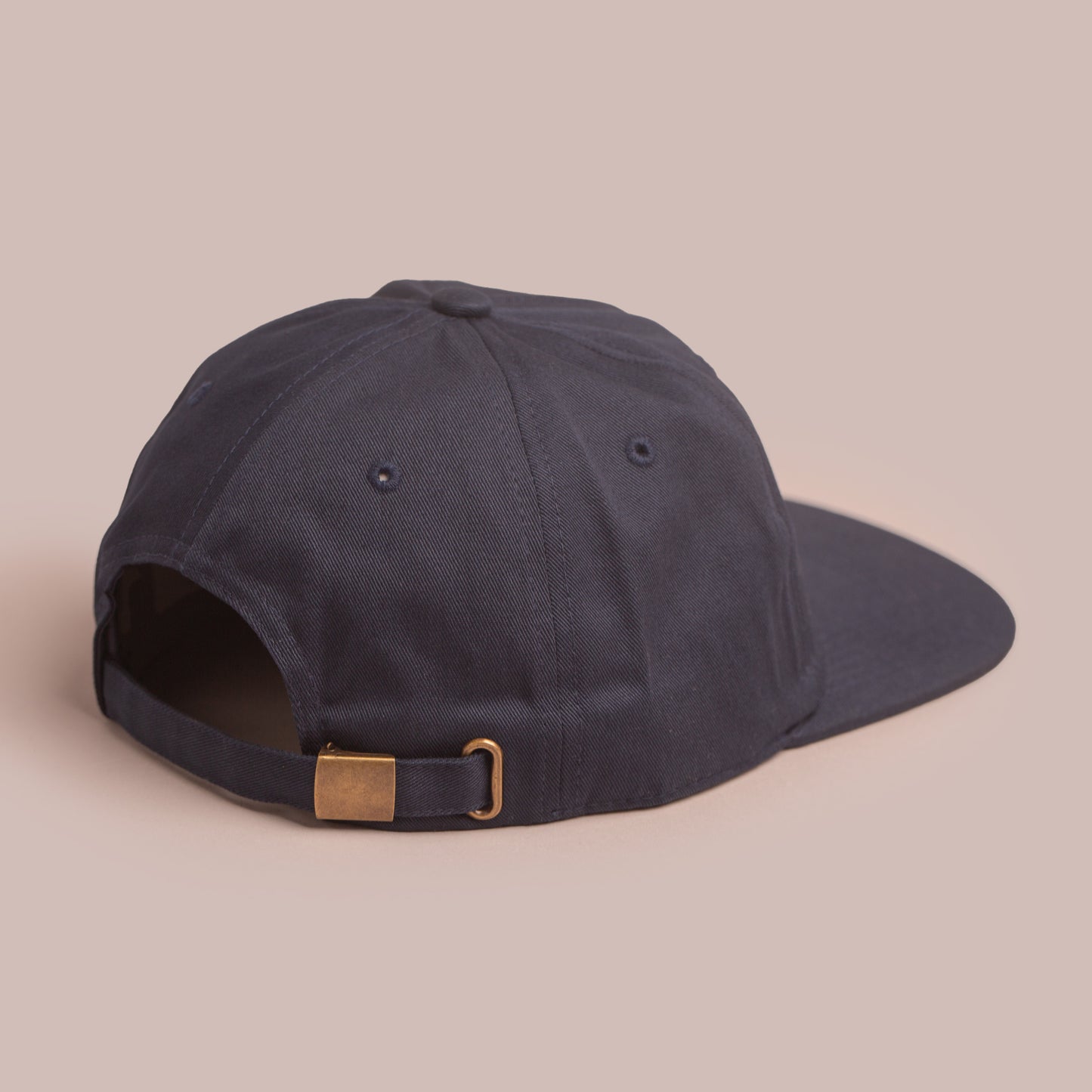 Blank Hat - Nissi 6-Panel Strapback - Navy