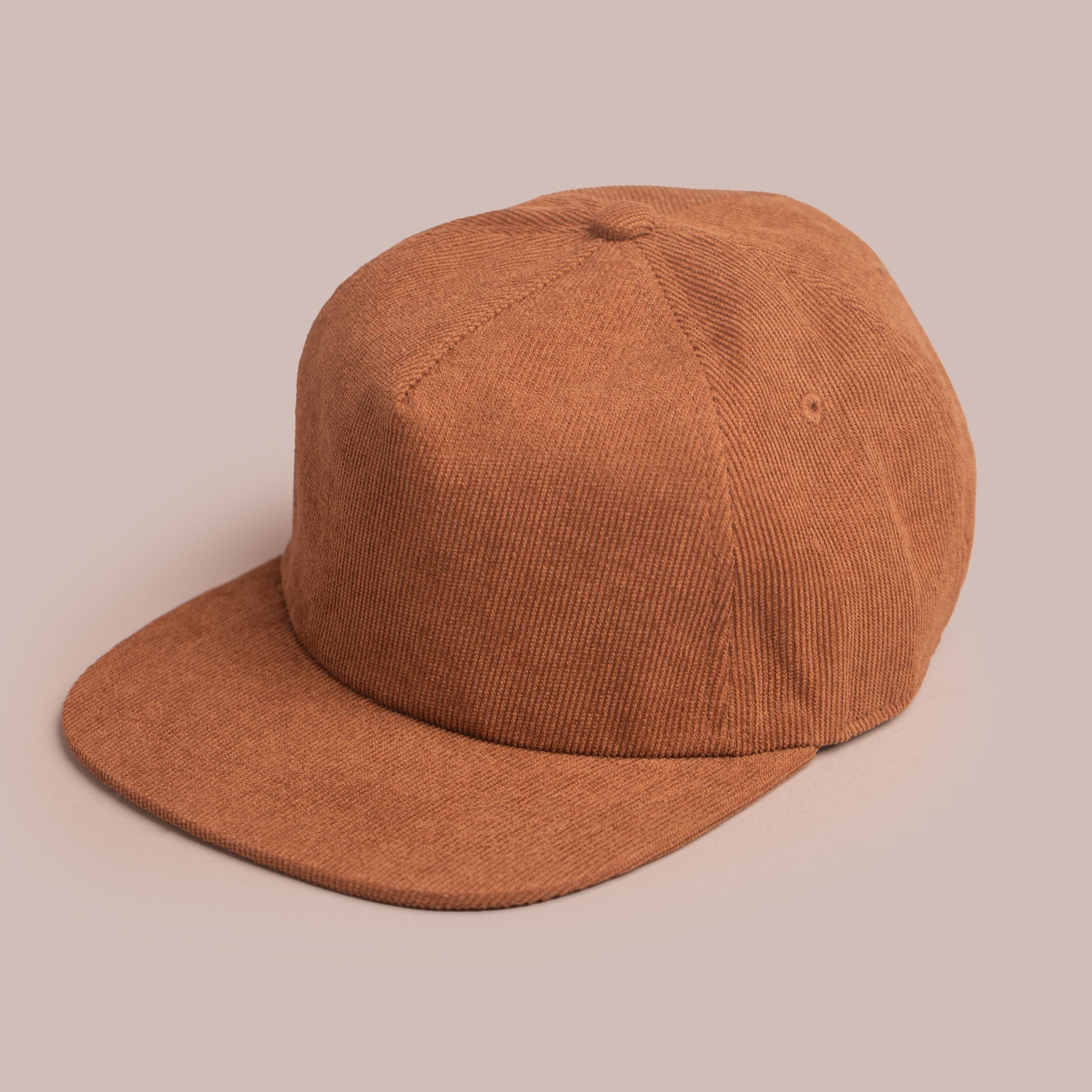 Blank Hat - Nissi 5-Panel Corduroy Cap - 7 colours