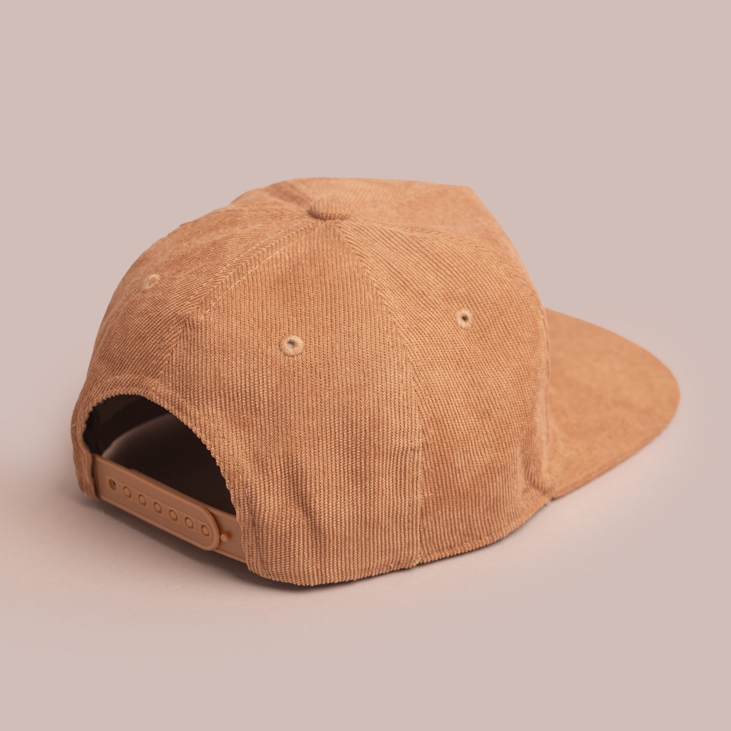 Blank Hat - Nissi 5-Panel Corduroy Cap - Light Brown