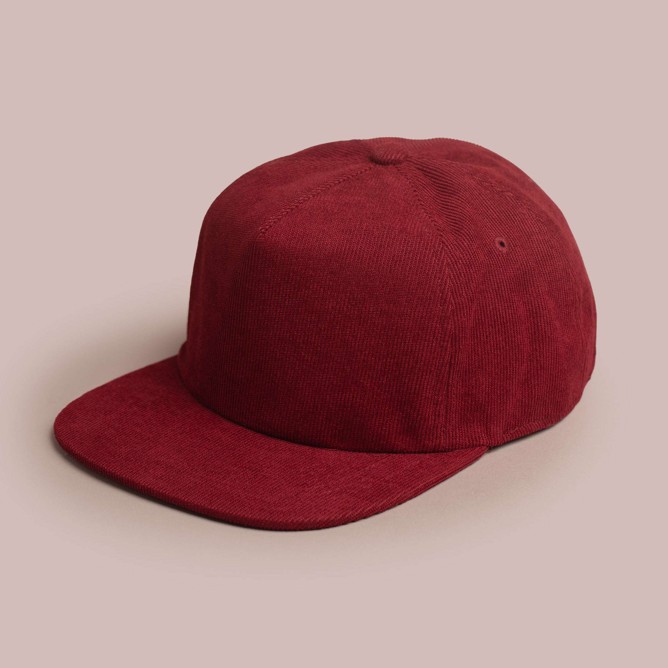 Blank Hat - Nissi 5-Panel Corduroy Cap - 7 colours