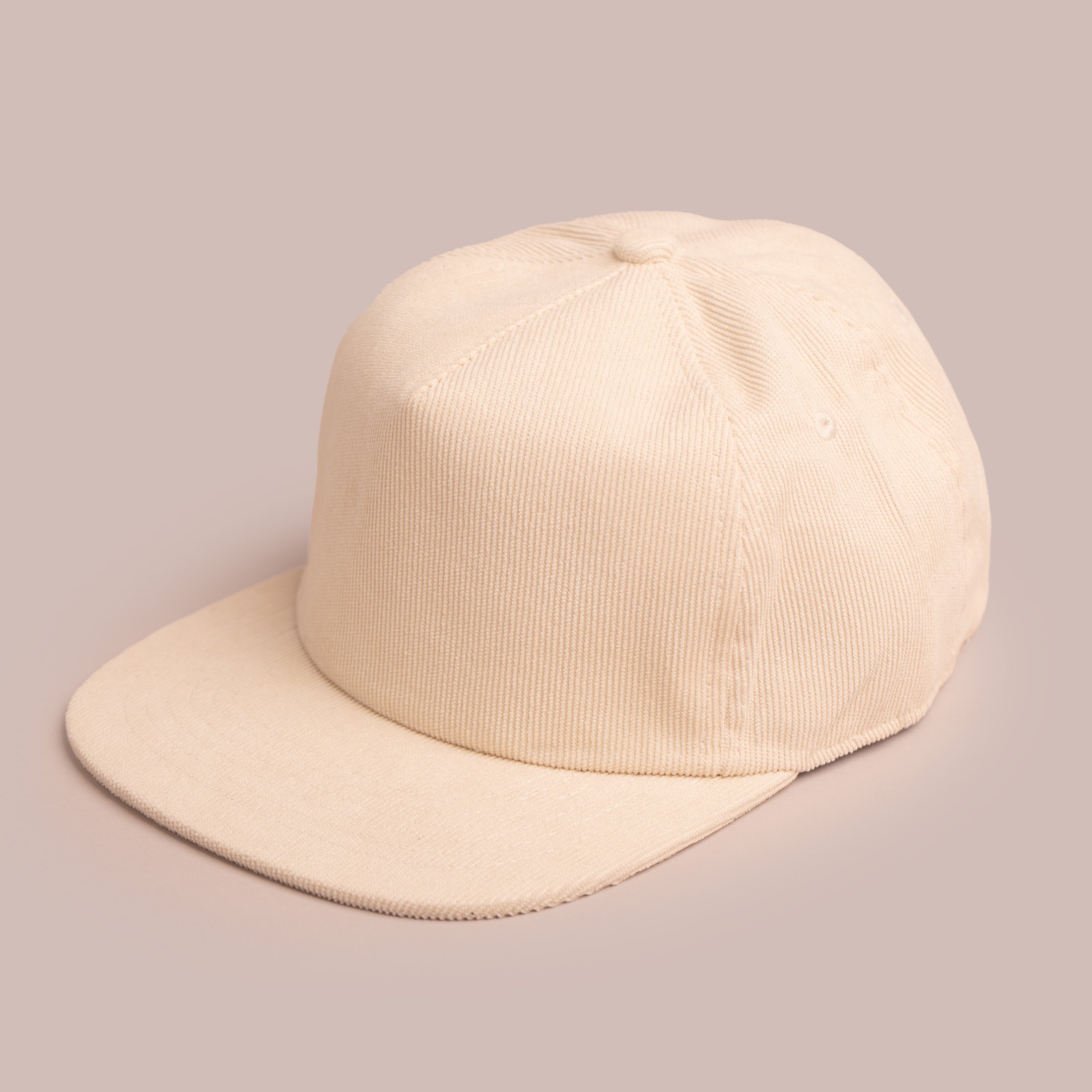 Blank Hat - Nissi 5-Panel Corduroy Cap - 7 colours
