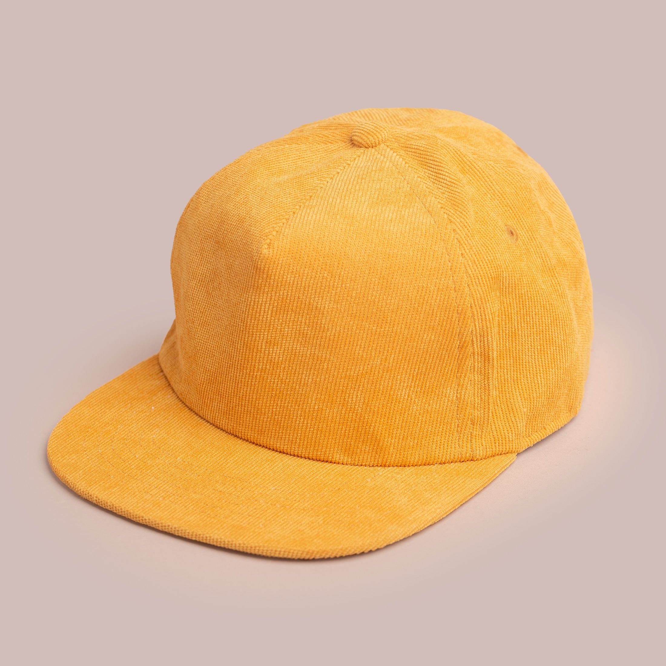 Blank Hat - Nissi 5-Panel Corduroy Cap - 7 colours