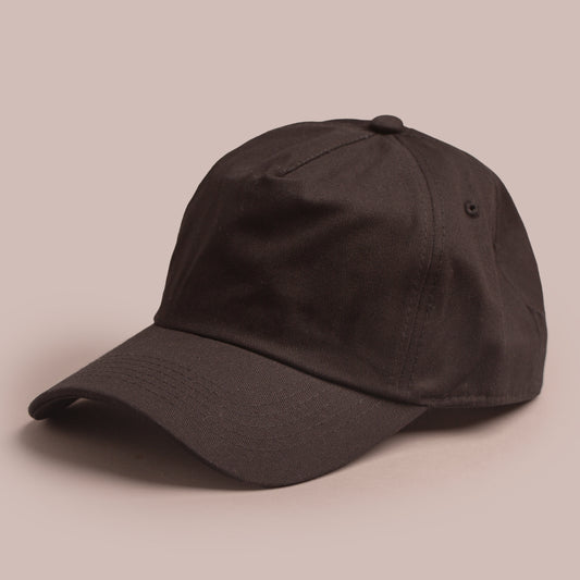 Blank Hat - Nissi Dad Cap - Black