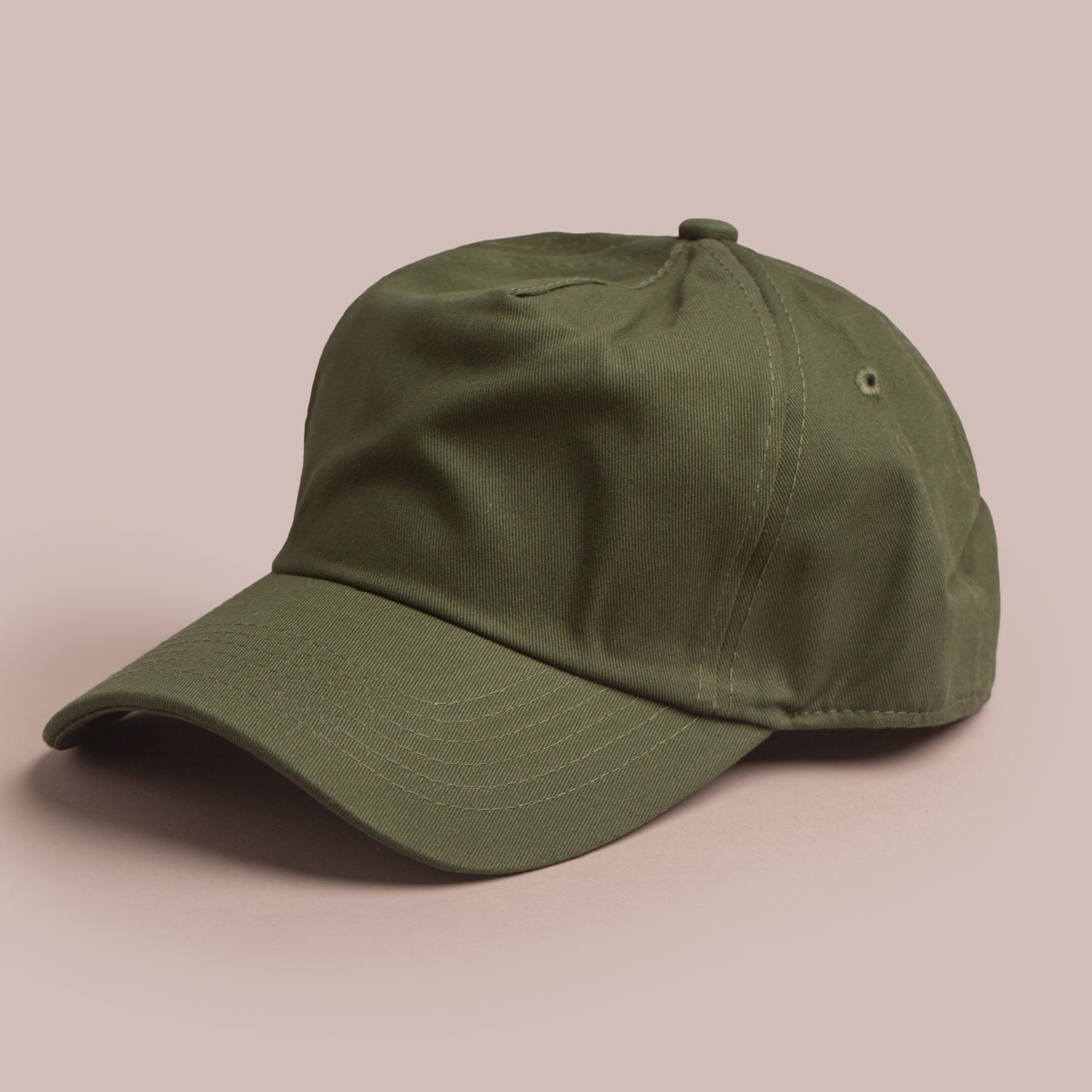 Blank Hat - Nissi Dad Cap - Army Green