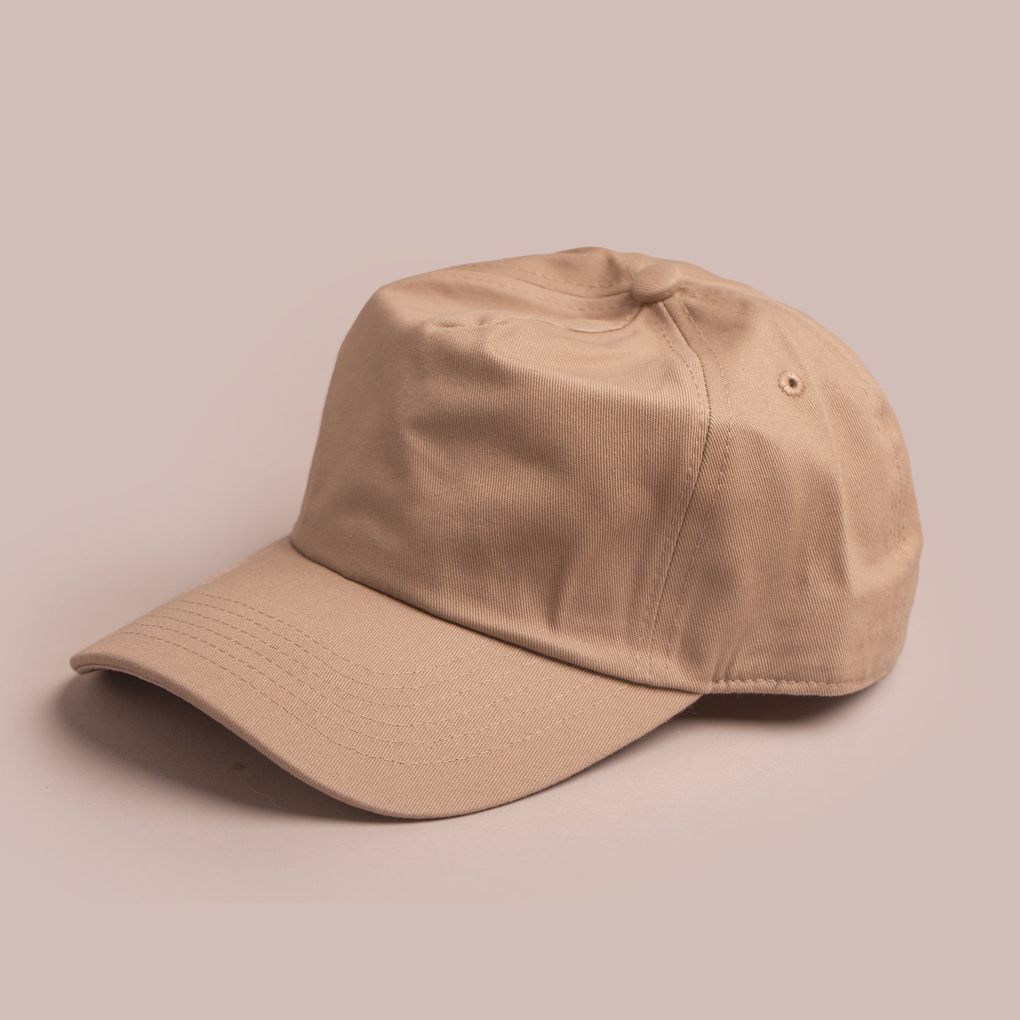 Blank Hat - Nissi Dad Cap - Khaki