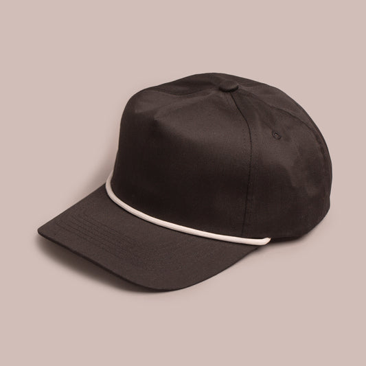 Blank Hat - Nissi Golf Cap - Black