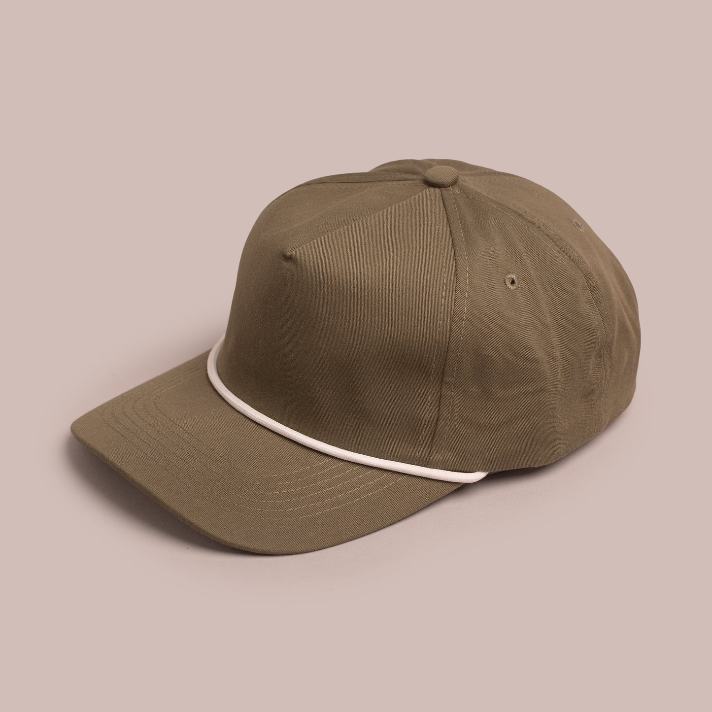 Blank Hat - Nissi Golf Cap - Olive Green