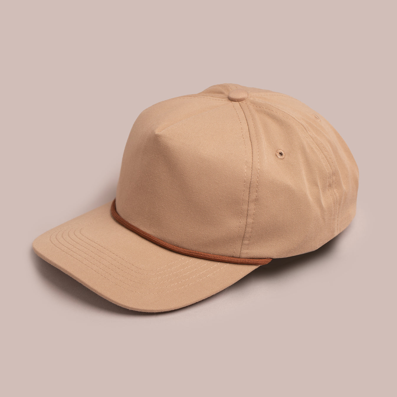 Blank Hat - Nissi Golf Cap - Tan – Lost & Foundry