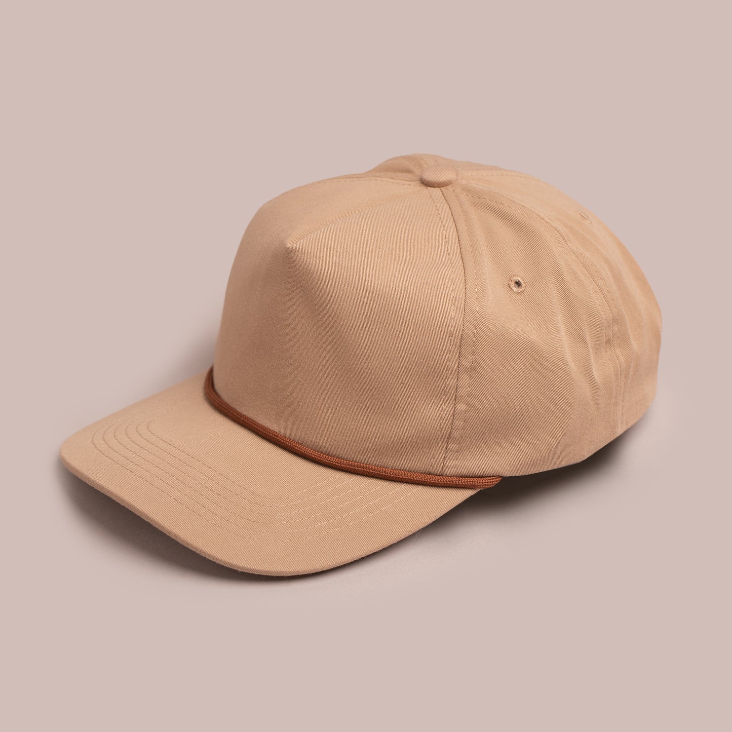 Blank Hat - Nissi Golf Cap - Tan