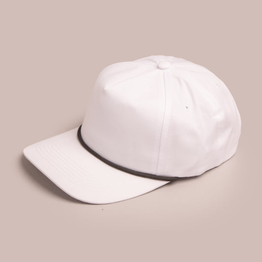 Blank Hat - Nissi Golf Cap - White