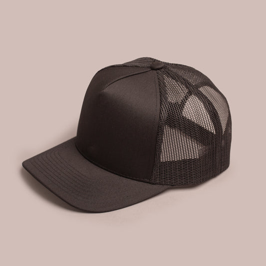 Blank Hat - Nissi Trucker - Black