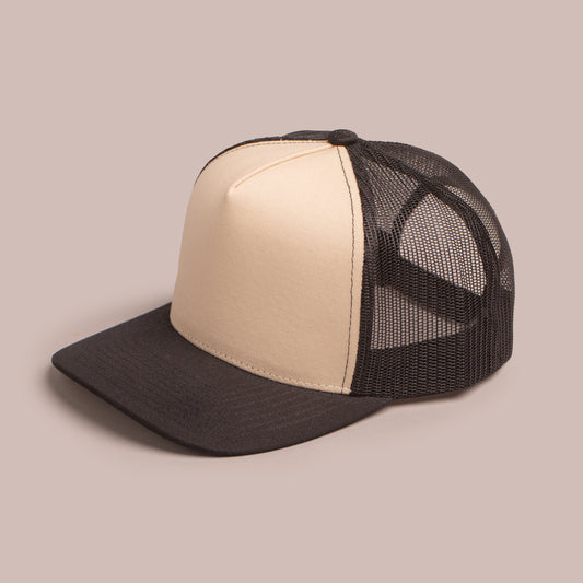 Blank Hat - Nissi Trucker - Black Stone