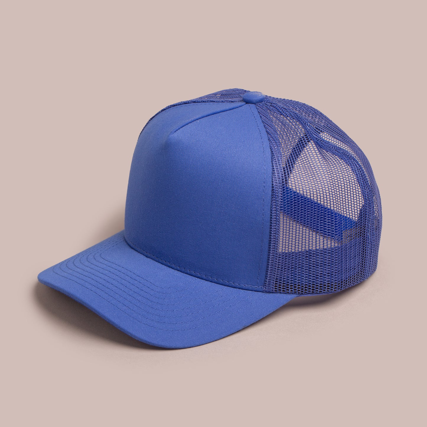 Blank Hat - Nissi Trucker - Royal Blue