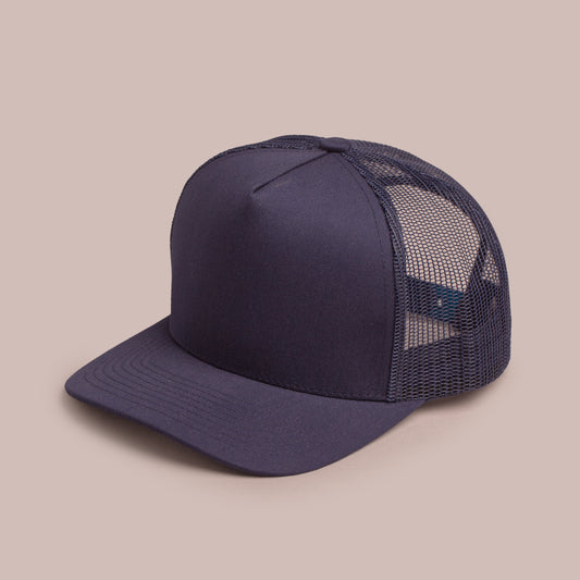 Blank Hat - Nissi Trucker - Navy